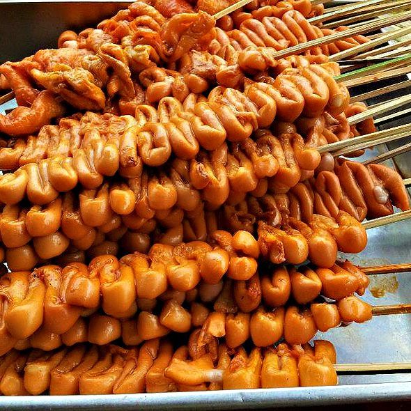 Chicken Intestine (Isaw)