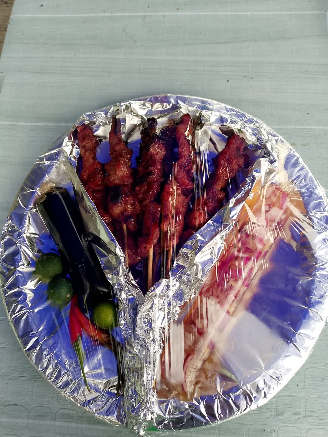 Packaged BBQ