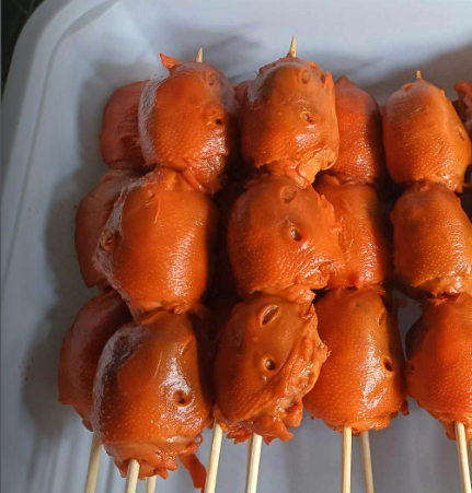Chicken Head (Ulo ng Manok)